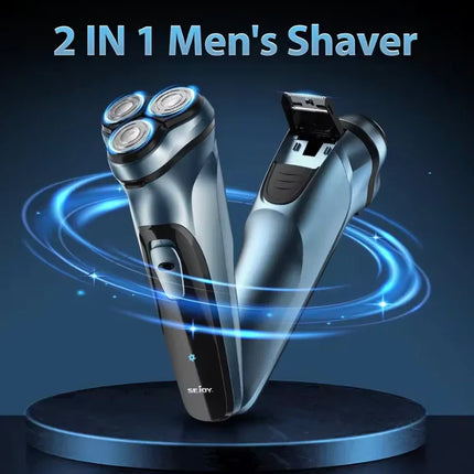 Sejoy Rechargeable Electric Razor for Men