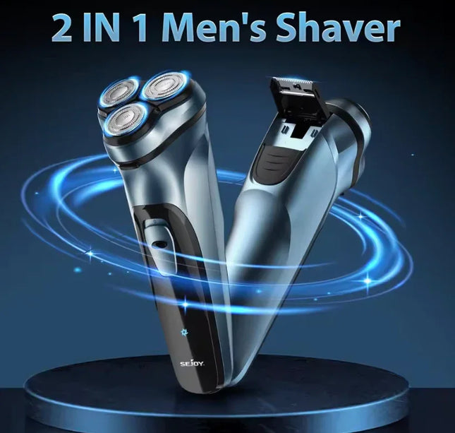 Sejoy Rechargeable Electric Razor for Men