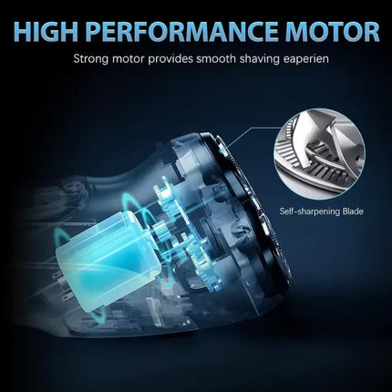 Sejoy Rechargeable Electric Razor for Men