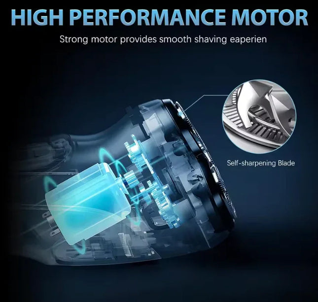 Sejoy Rechargeable Electric Razor for Men