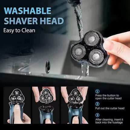 Sejoy Rechargeable Electric Razor for Men