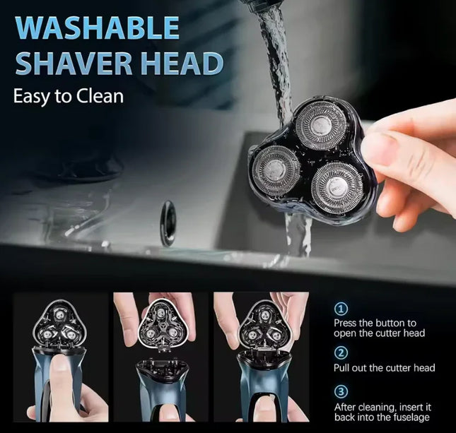 Sejoy Rechargeable Electric Razor for Men