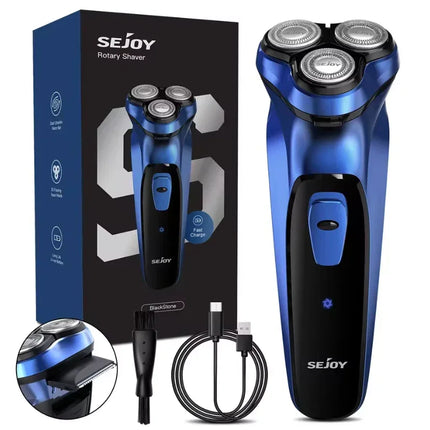 Sejoy Rechargeable Electric Razor for Men
