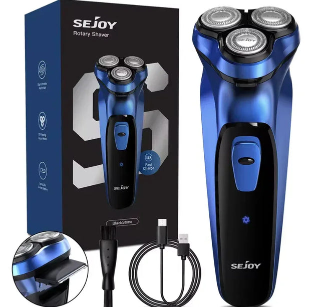 Sejoy Rechargeable Electric Razor for Men