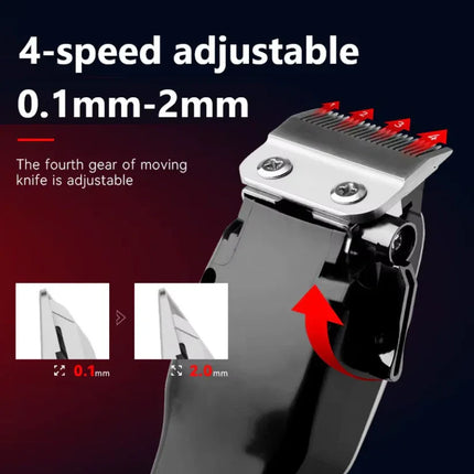 Kemei Rechargeable Professional Hair Clipper for Men