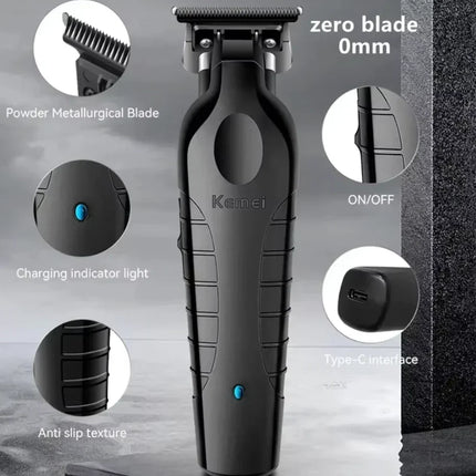 Kemei KM-2299 Cordless USB Rechargeable Hair Clipper