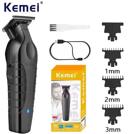 Kemei KM-2299 Cordless USB Rechargeable Hair Clipper
