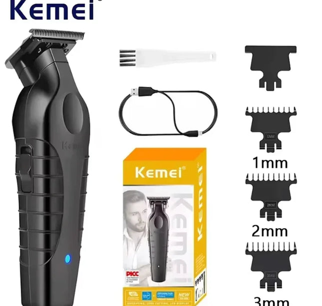 Kemei KM-2299 Cordless USB Rechargeable Hair Clipper