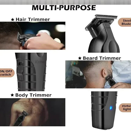 Kemei KM-2299 Cordless USB Rechargeable Hair Clipper