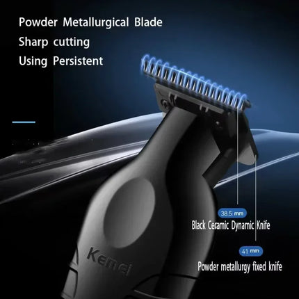 Kemei KM-2299 Cordless USB Rechargeable Hair Clipper