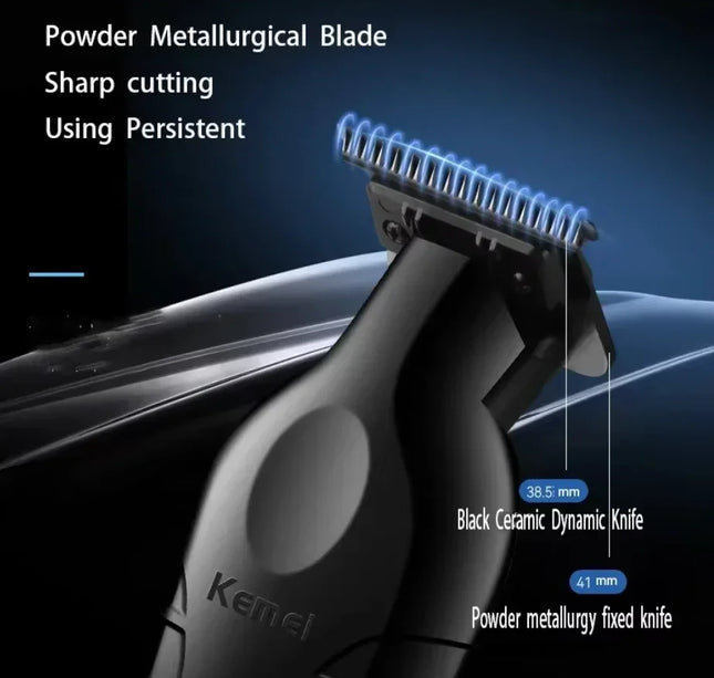 Kemei KM-2299 Cordless USB Rechargeable Hair Clipper