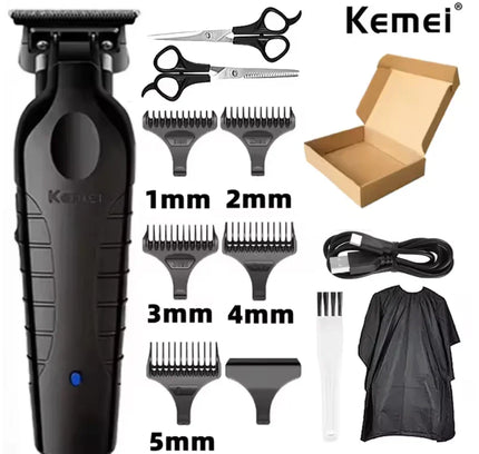 Kemei KM-2299 Cordless USB Rechargeable Hair Clipper