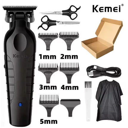 Kemei KM-2299 Cordless USB Rechargeable Hair Clipper