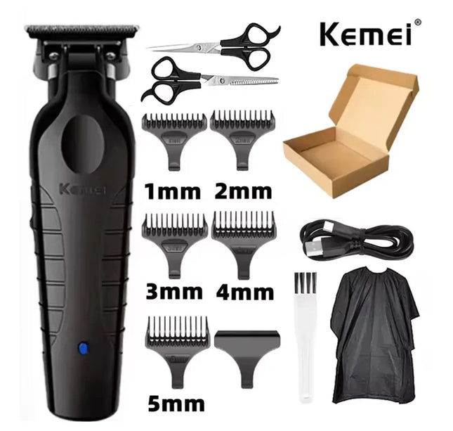 Kemei KM-2299 Cordless USB Rechargeable Hair Clipper
