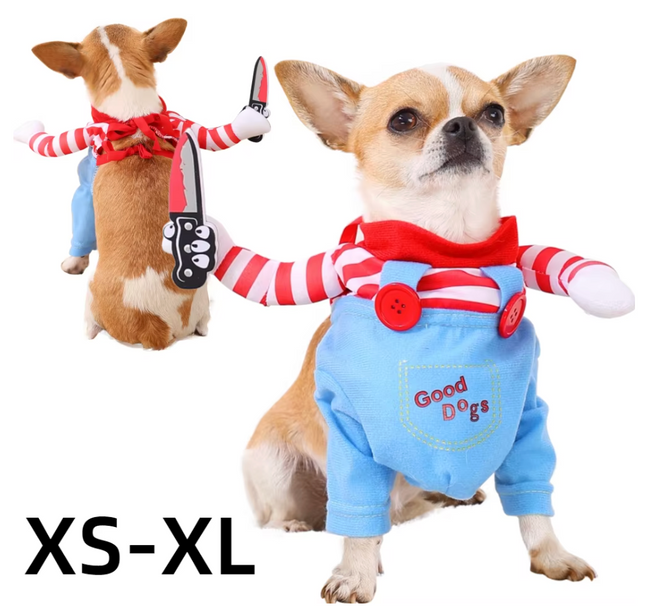 Funny Pet Costume Clothes for Small & Medium Dogs & Cats