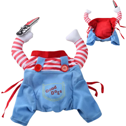 Funny Pet Costume Clothes for Small & Medium Dogs & Cats