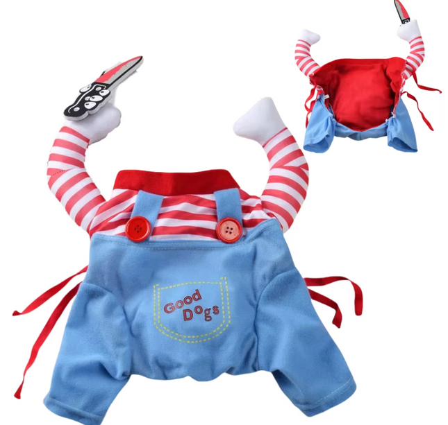 Funny Pet Costume Clothes for Small & Medium Dogs & Cats