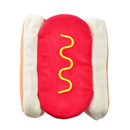 Funny Hot Dog Pet Costume for Small & Medium Dogs & Cats