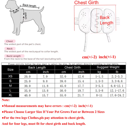 Funny Hot Dog Pet Costume for Small & Medium Dogs & Cats