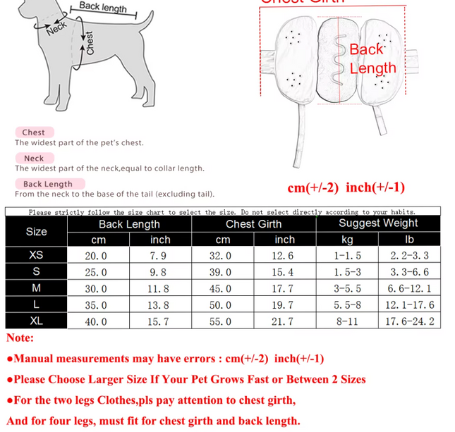 Funny Hot Dog Pet Costume for Small & Medium Dogs & Cats