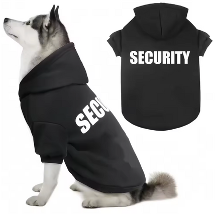 Pet Hoodie Jacket for Small Dogs – Warm Autumn/Winter Coat