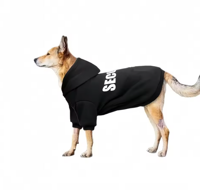 Pet Hoodie Jacket for Small Dogs – Warm Autumn/Winter Coat