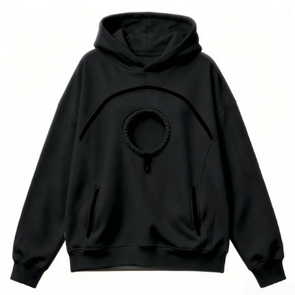 Winter Zipper Pocket Pet Solid Color Hooded Pullover Hoodie Shirt ,Sweatshirt Pouch Cat Hoodie Jacket