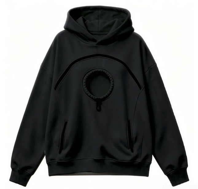 Winter Zipper Pocket Pet Solid Color Hooded Pullover Hoodie Shirt ,Sweatshirt Pouch Cat Hoodie Jacket