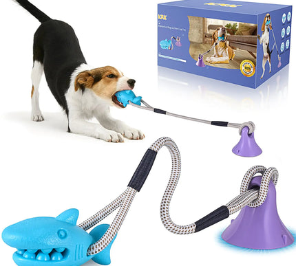 Juguete de succión y tirón ChewMaster para perros