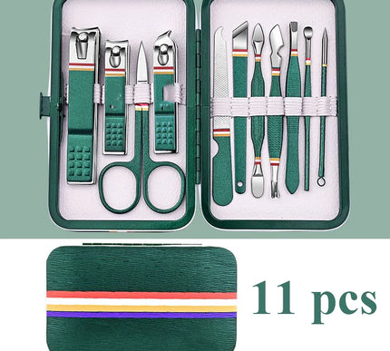 Deluxe Eagle Nose Pliers Nail Care Set