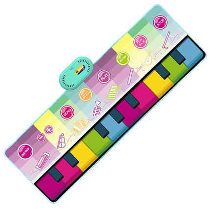 Coolplay Musical Piano Mat – Floor Keyboard with 8 Animal Sounds for Toddlers & Baby Educational Play