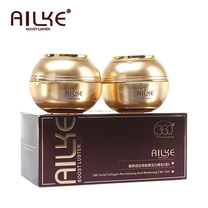 AILKE Whitening Skin Care Set, Reduce Wrinkles, Dark Spots, Anti-Aging, Women Wholesalers Beauty Cosmetics for All Skin Types