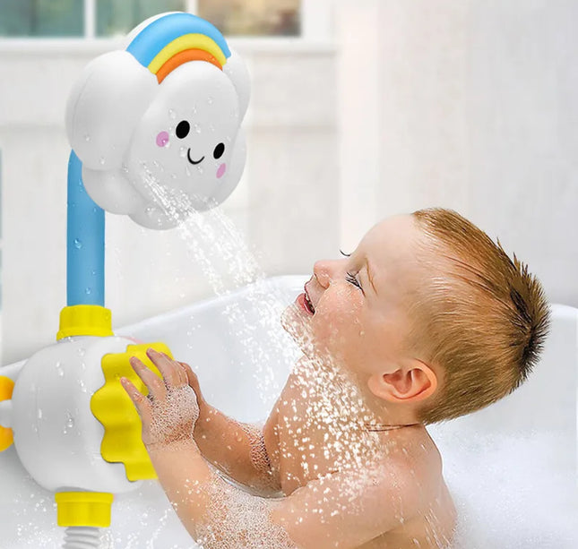 Monkey Shower Bath Toy – Cute Sprinkler Toy for Baby & Toddler Fun