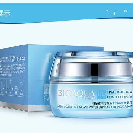 BIOAQUA Day creams moisturizer Firming Hyaluronic Acid Face Cream Brightening Moisturizing Skin Care Facial Cream