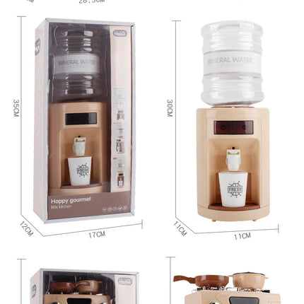 Children's Pretend Play Toys Simulation Electric Kitchen Set Microwave Oven Toys Educational Gifts Montessori Learning Game