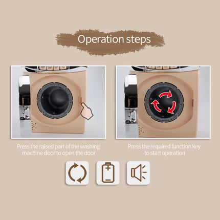 Children's Pretend Play Toys Simulation Electric Kitchen Set Microwave Oven Toys Educational Gifts Montessori Learning Game