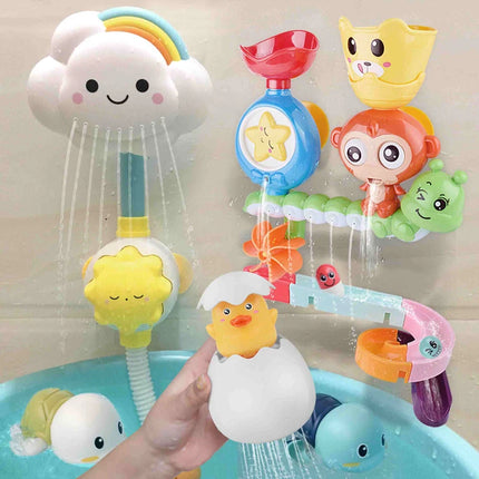 Monkey Shower Bath Toy – Cute Sprinkler Toy for Baby & Toddler Fun