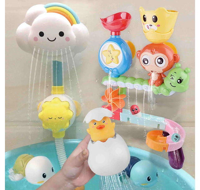 Monkey Shower Bath Toy – Cute Sprinkler Toy for Baby & Toddler Fun