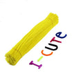 yellow 100pcs