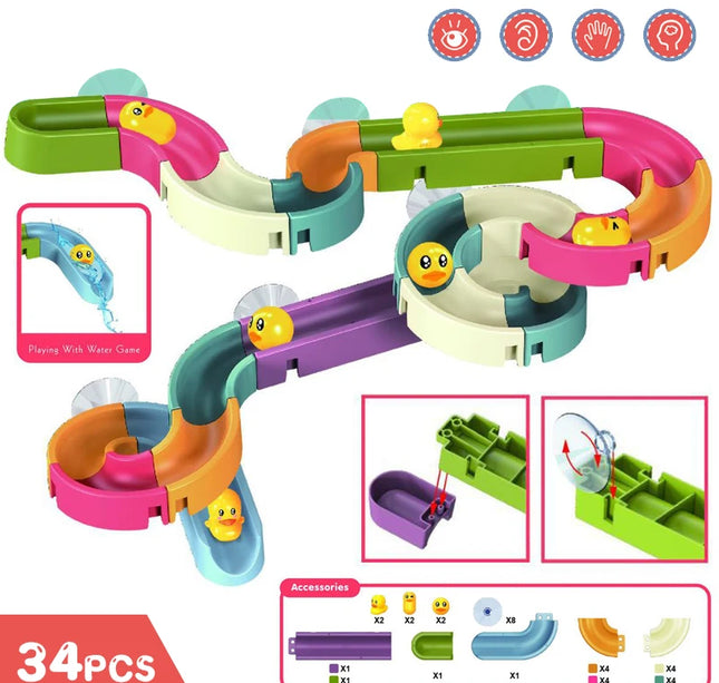 Monkey Shower Bath Toy – Cute Sprinkler Toy for Baby & Toddler Fun
