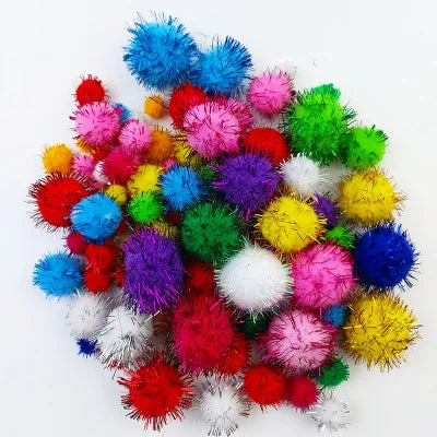 100pcs 30cm Chenille Stems Pipe Cleaners Kids Plush Educational Toy Colorful Pipe Cleaner Toys Handmade DIY Craft Supplies