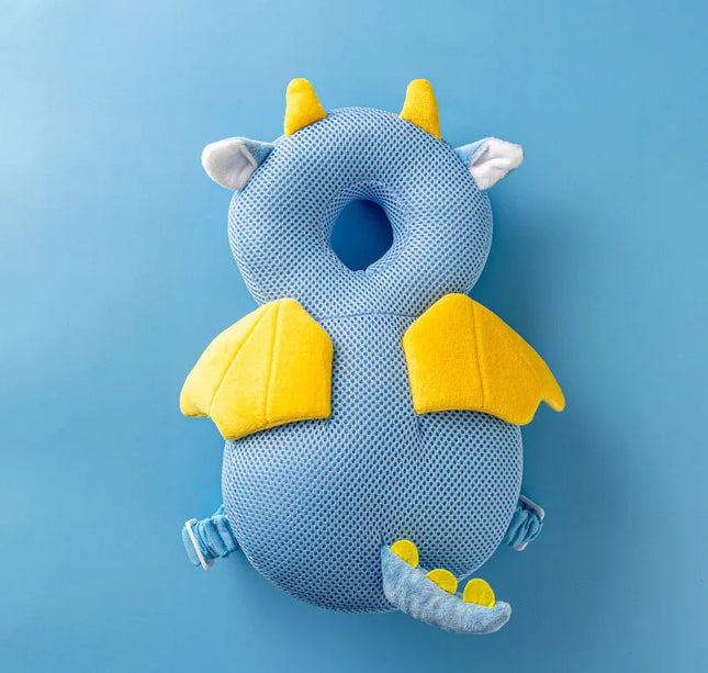 Toddler Head Protection Backpack – Soft PP Cotton Pillow (1–3 Years)