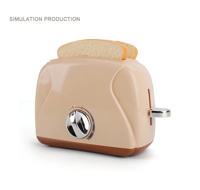 Children's Pretend Play Toys Simulation Electric Kitchen Set Microwave Oven Toys Educational Gifts Montessori Learning Game