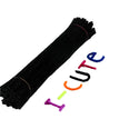 black 100pcs