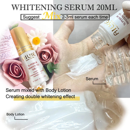 AILKE Whitening Skin Care Set, Reduce Wrinkles, Dark Spots, Anti-Aging, Women Wholesalers Beauty Cosmetics for All Skin Types
