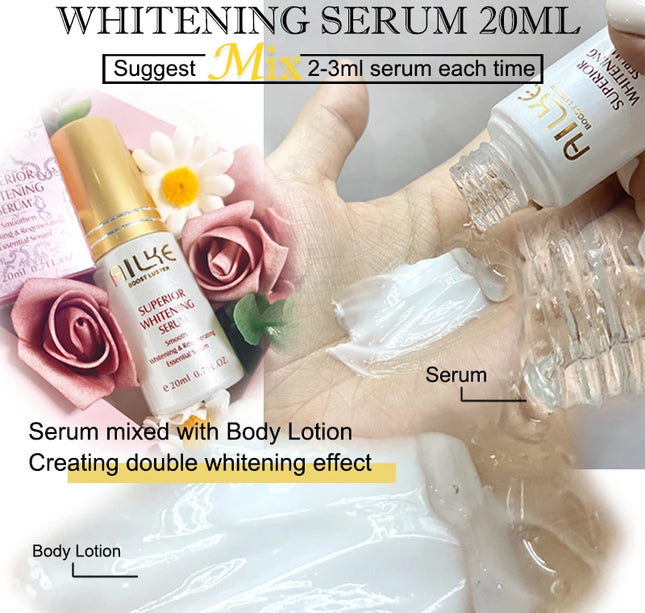 AILKE Whitening Skin Care Set, Reduce Wrinkles, Dark Spots, Anti-Aging, Women Wholesalers Beauty Cosmetics for All Skin Types