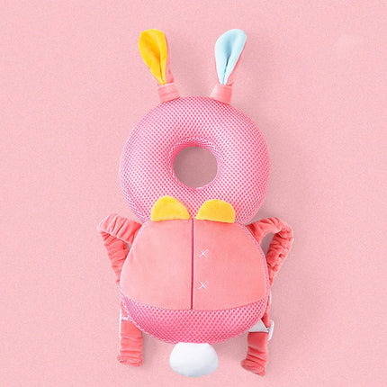 Toddler Head Protection Backpack – Soft PP Cotton Pillow (1–3 Years)