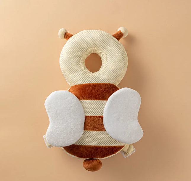 Toddler Head Protection Backpack – Soft PP Cotton Pillow (1–3 Years)