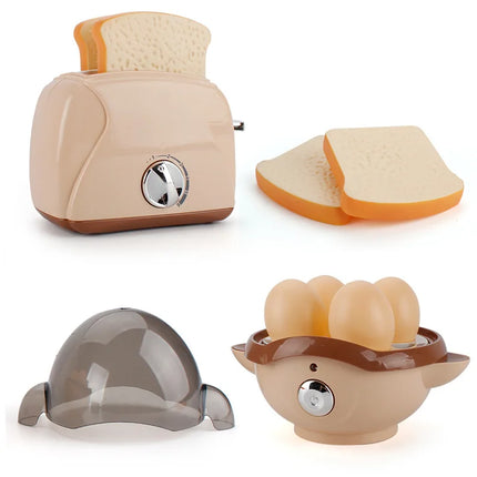 Children's Pretend Play Toys Simulation Electric Kitchen Set Microwave Oven Toys Educational Gifts Montessori Learning Game
