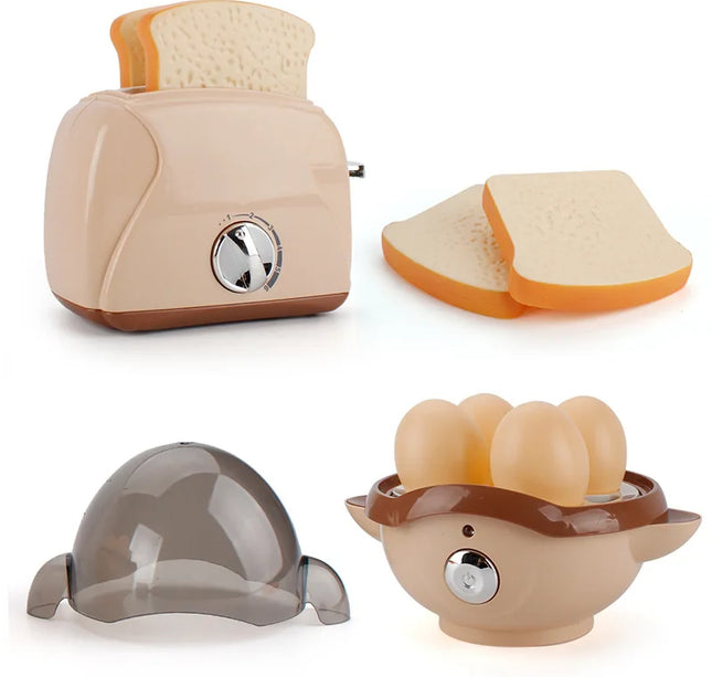 Children's Pretend Play Toys Simulation Electric Kitchen Set Microwave Oven Toys Educational Gifts Montessori Learning Game